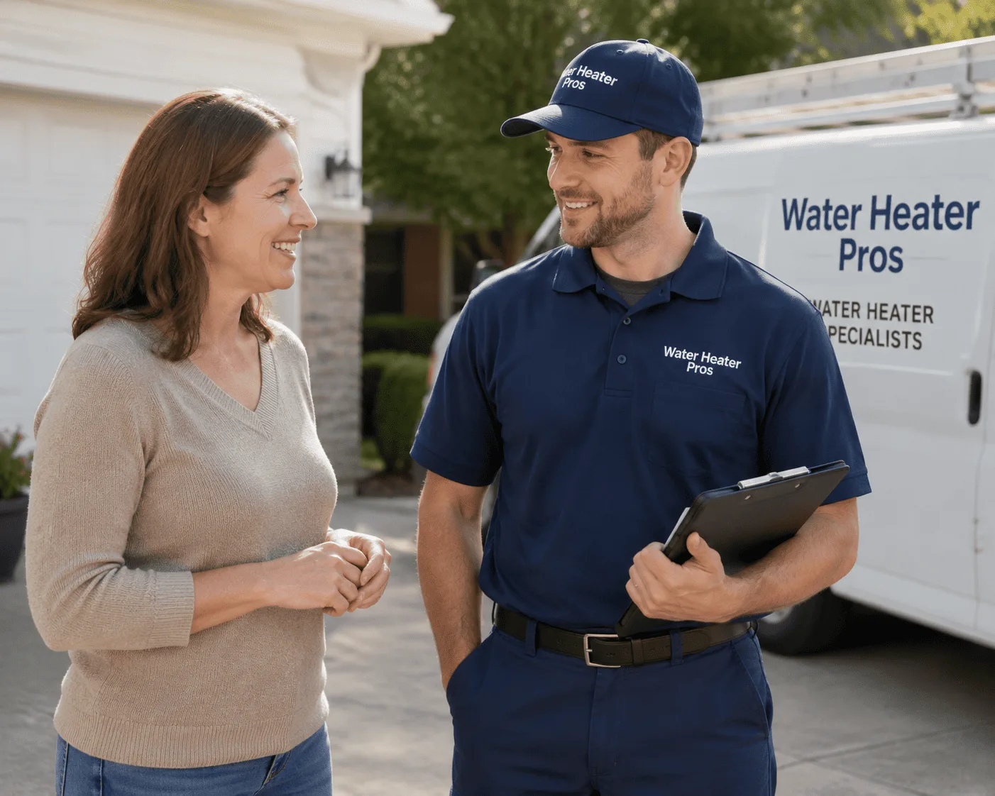Water Heater Repair Help for Little Orleans, MD