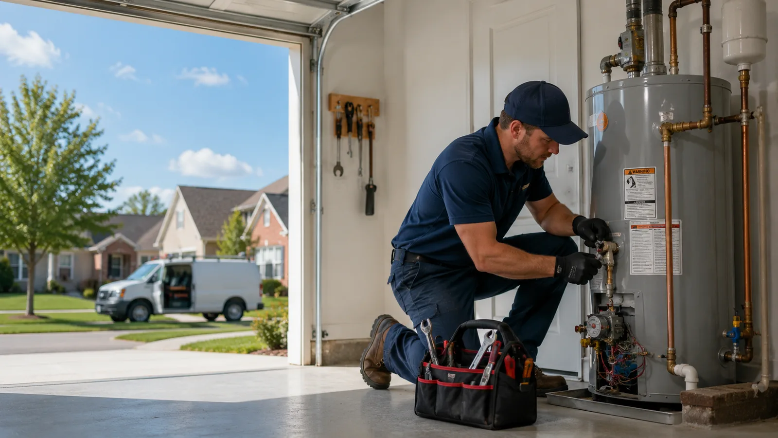 Trusted Water Heater Repair Professionals in Little Orleans, MD